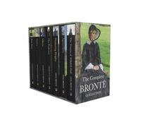 The Complete Bronte Sister's Collection 7 Books Box Set (The Tenant of Wildfell Hall, Agnes Grey, Wuthering Heights, The Professor, Villette, Shirley, Jane Eyre)