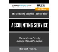 The Complete Business Plan for Your Accounting Service