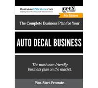 The Complete Business Plan for Your Auto Decal Service
