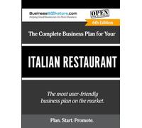 The Complete Business Plan for Your Italian Restaurant