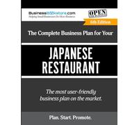 The Complete Business Plan for Your Japanese Restaurant