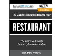 The Complete Business Plan for Your Restaurant
