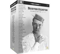 THE COMPLETE BUSTER KEATON SHORT FILMS MASTERS OF CINEMA DVD Original UK Release