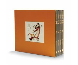 The Complete Calvin And Hobbes Children Collection 4 Book Set By Bill Watterson