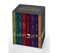 Jane Austen – The Complete Cambridge Jane Austen – 8‑vol Collector's Boxed Set (Limited Edition)