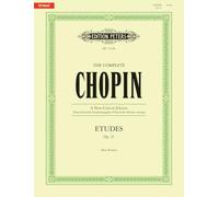 Chopin - The Complete Études Op. 25 - Piano Solo - Edition Peters (EP73228)