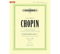 Piano Concerto No. 1 in E minor, Op. 11 (Piano Duet): Urtext (the Complete Chopin) (The Complete Chopin - A New Critical Edition)