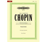 Chopin: Waltzes for Piano (The Complete Chopin - A New Critical Edition) (EP7575)