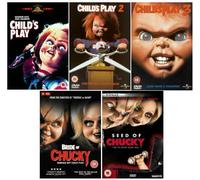 The Complete Chucky DVD Movie Collection: Child's Play / Child's Play 2 / Child's Play 3 / Seed of Chucky / Bride of Chucky
