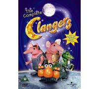 THE COMPLETE CLANGERS SERIES 1-2 COLLECTION DVD Season One and Two 1st 2nd UK R2
