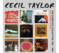 The Complete Collection: 1956-1962 (5CD) by Cecil Taylor