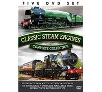 The Complete Collection: Classic Steam Engines [DVD] [2021]