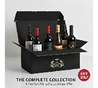 The Complete Collection Wine 6 Bottles x 75cL, Handpicked Reds & Whites, 6 x 75clBy Winebuyers