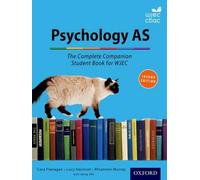 The Complete Companions for WJEC Year 1 and AS Psychology Student Book