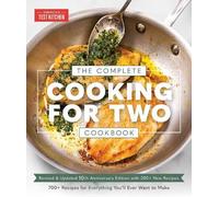 The Complete Cooking for Two Cookbook, 10th Anniversary (Paperback) (US IMPORT)