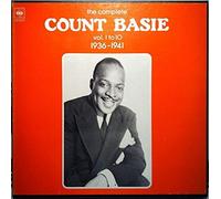 The Complete Count Basie Vol. 1 To 10 1936-1941 [10x Vinyl LP]
