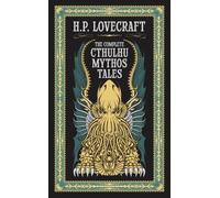 The Complete Cthulhu Mythos Tales (Barnes & Noble Leath - HardBack NEW H. P. Lov