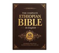 The Complete Deluxe Ethiopian Bible in English - All 88-Book Canon Edition Inclu A