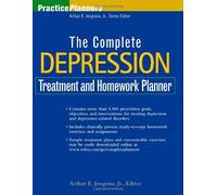The Complete Depression Treatment and Homework Planner (2004-02-26)