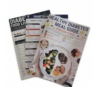 The Complete Diabetes Diet Guide: Low Glycemic Index Food List & Meal Planner for Type 2 & Gestational Diabetes - Includes Printable Food Chart & Essential Tools for Balanced Nutrition