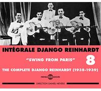 The Complete Django Reinhardt Vol.8 1938-1939