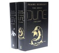 The Complete Dune Collection 2 Books Set (The Great Dune Trilogy & The Second Great Dune Trilogy)