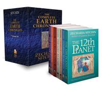 The Complete Earth Chronicles by Zecharia Sitchin (English) Hardcover Book