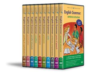 The Complete English Grammar Series [DVD] [Region 1] [US Import] [NTSC]