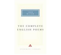 The Complete English Poems: Introduction by Gordon Campbell (Everyman's Library Classics Series)