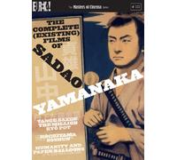 The Complete Existing Films Of Sadao Yamanaka - The Masters Of... [DVD]