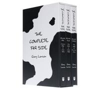 The Complete Far Side By Gary Larson 3 Books Collection Box Set - Ages 9-14 - PB