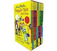 The Complete Faraway Tree Adventures 10 Colour Stories Books Collection Box Set by Enid Blyton