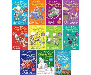 The Complete Faraway Tree Collection by Enid Blyton: 11 Enchanting Adventures of Magic, Mischief, and Friendship for Curious Young Minds