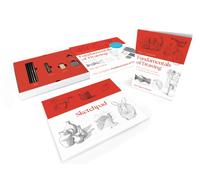 The Complete Fundamentals of Drawing Kit : Includes an Instructional Book, A Sketchpad, Pencils and More