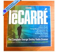 The Complete George Smiley Radio Dramas by John Lecarre Brand New Box Set 21 CDs