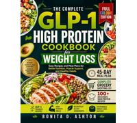 THE COMPLETE GLP-1 HIGH-PROTEIN COOKBOOK FOR WEIGHT LOSS: Easy Recipes and Meal Plans for Better Nutrition, Muscle Support, and Healthy Habits