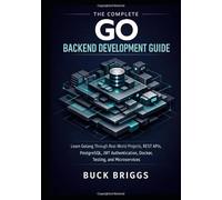 The Complete Go Backend Development Guide: Learn Golang Through Real-World Projects, REST APIs, PostgreSQL, JWT Authentication, Docker, Testing, and Microservices