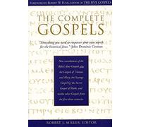 The Complete Gospels: Annotated Scholars Version