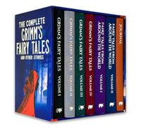 The Complete Grimm's Fairy Tales and Other Stories Collection 6 Books Box Set Hardcover Plus Journal