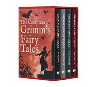 The Complete Grimm's Fairy Tales : Deluxe 4-Book Hardback Boxed Set