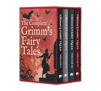 The Complete Grimm's Fairy Tales: Deluxe 4-Volume Box Set Edition (Arcturus Collector's Classics)
