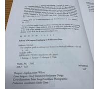 The Complete Guide to Editing Your Fiction