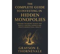 The Complete Guide to Investing in Hidden Monopolies: Uncover the Secret Giants That Quietly Control Markets and Create Generational Wealth