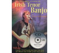 The Complete Guide to Learning the Irish Tenor Banjo [With CD]: Written by Gerry O'Connor, 2000 Edition, (Pap/Com) Publisher: Non Basic Stock Line [Paperback]