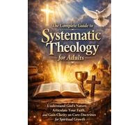 The Complete Guide to Systematic Theology for Adults: Understand God's Nature, Articulate Your Faith, and Gain Clarity on Core Doctrines for Spiritual Growth
