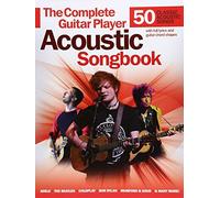 The Complete Guitar Player Acoustic Songbook Gtr Book