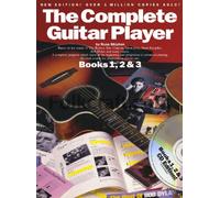The Complete Guitar Player Books 1, 2 & 3 Omnibus Edition - Book/Online Audio