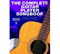 The Complete Guitar Player Songbook Omnibus 1 Book and CD Guitar Wise Publicatio