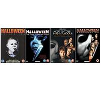 The Complete Halloween 1 - 8 DVD Collection: Halloween, Halloween 2, 3: Season of the Witch, 4:The Return Of Michael Myers,The Revenge Of Michael Myers, The Curse Of Michael Myers, H20,Resurrection