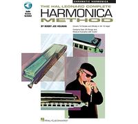 The Complete Harmonica Method: Chromatic (Book/Online Audio) (Includes Online Access Code)